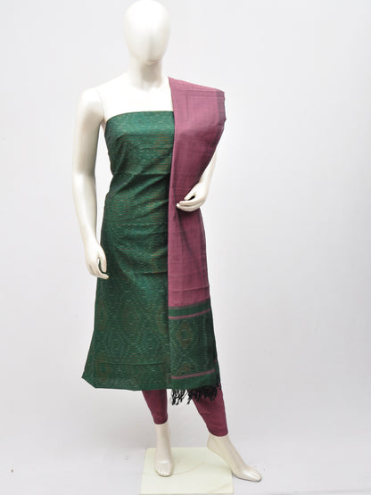 Silk Woven Designer Dress Material  [D70000004]