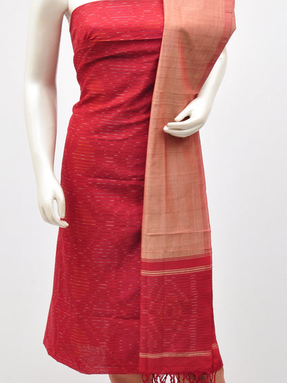 Silk Woven Designer Dress Material  [D70000005]