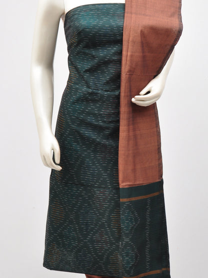 Silk Woven Designer Dress Material [D70000007]