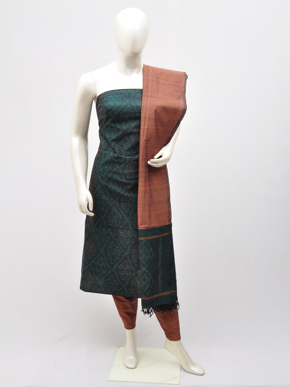 Silk Woven Designer Dress Material [D70000007]