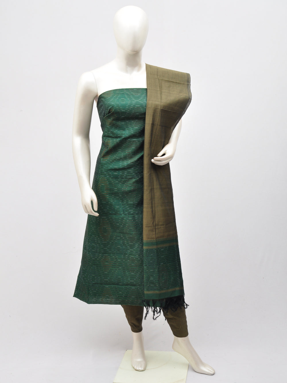 Silk Woven Designer Dress Material  [D70000010]