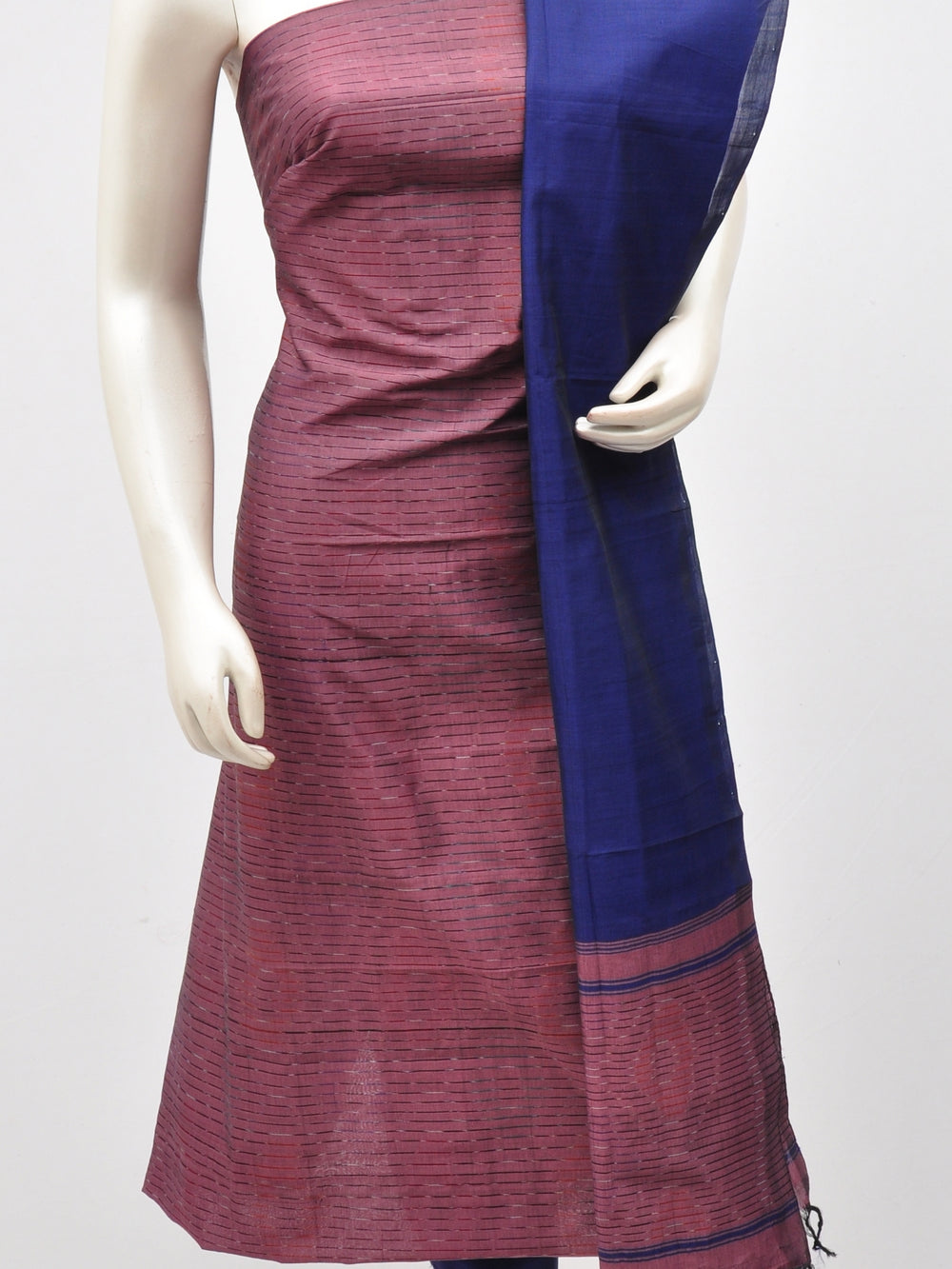Silk Woven Designer Dress Material  [D70000011]