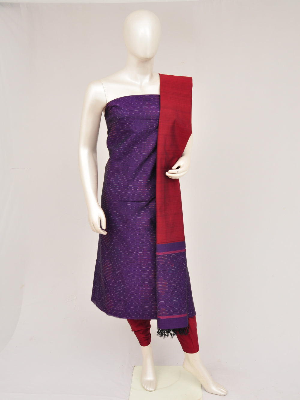 Silk Woven Designer Dress Material [D60905031]