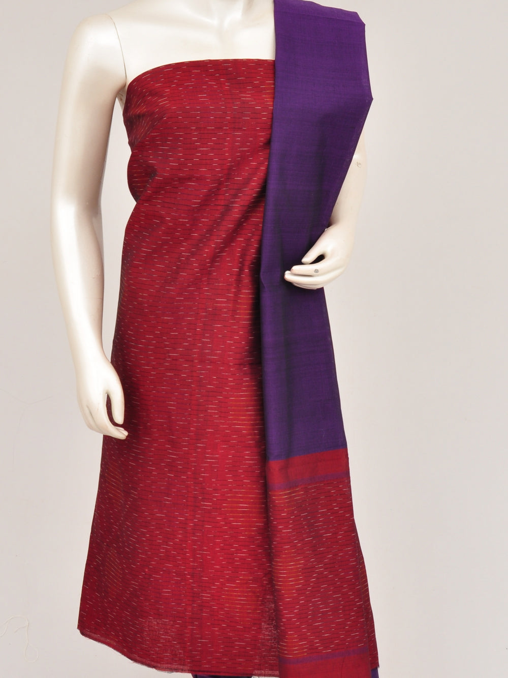 Silk Woven Designer Dress Material [D60905032]