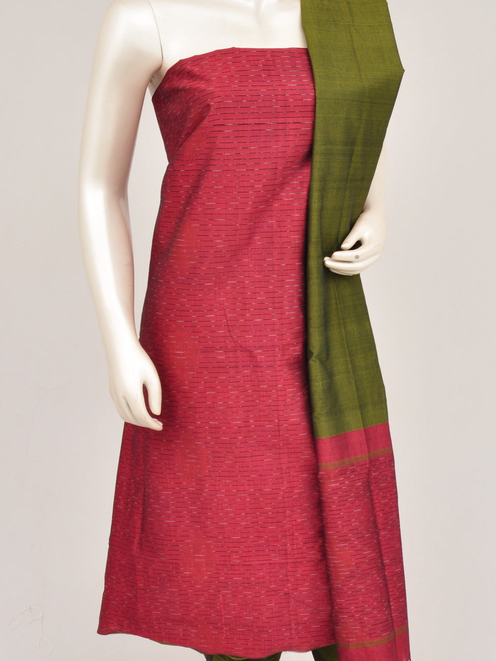 Silk Woven Designer Dress Material [D60905035]