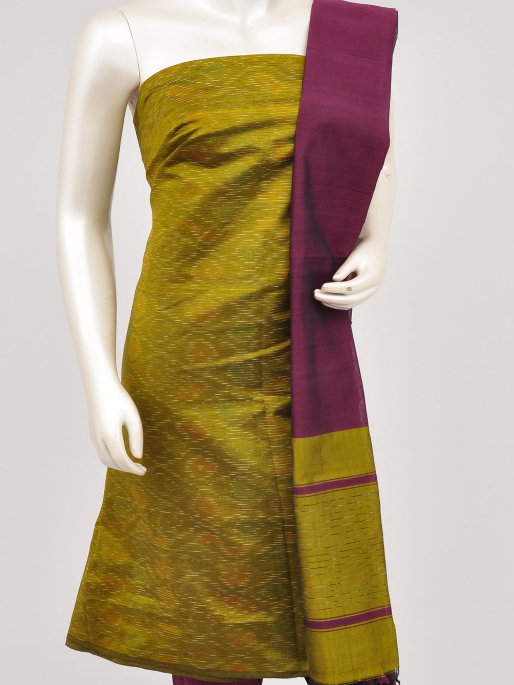 Silk Woven Designer Dress Material [D60919004]