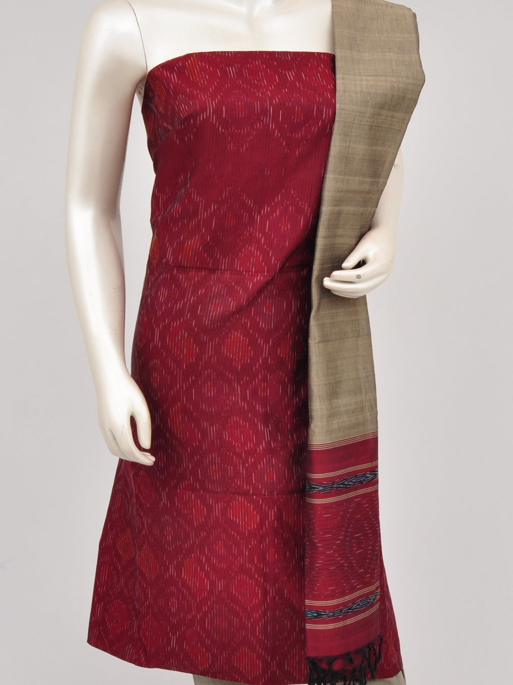 Silk Woven Designer Dress Material  [D60919010]
