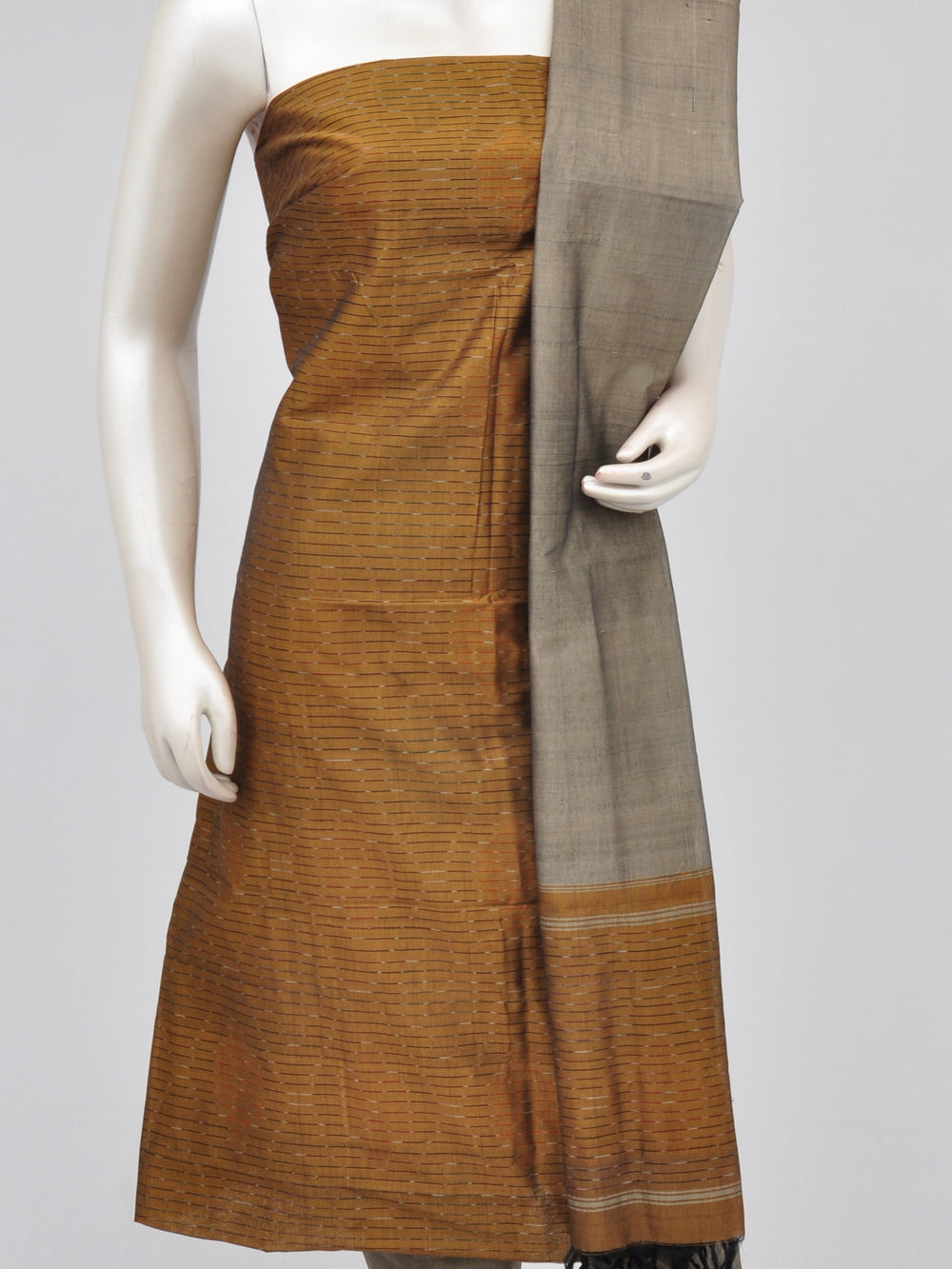 Silk Woven Designer Dress Material  [D61007065]