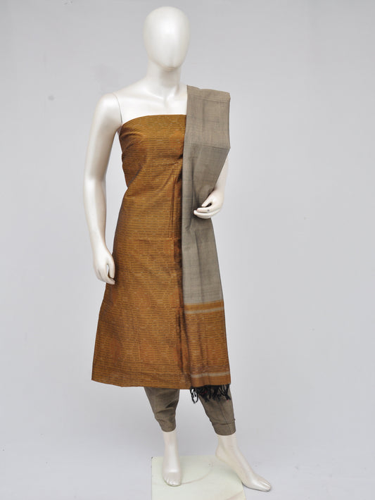 Silk Woven Designer Dress Material  [D61007065]