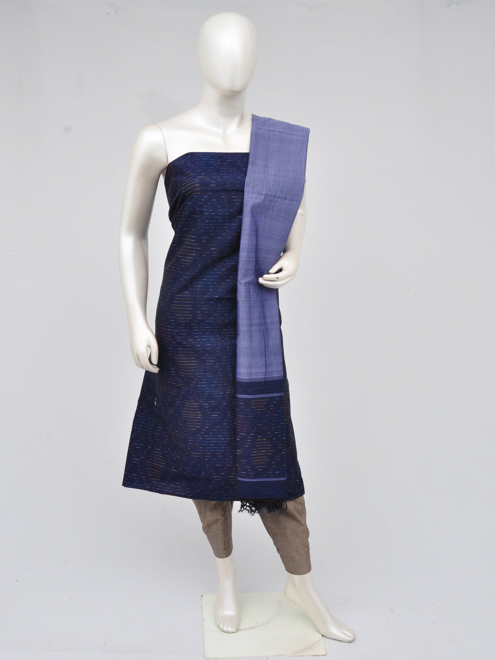 Silk Woven Designer Dress Material  [D61007067]