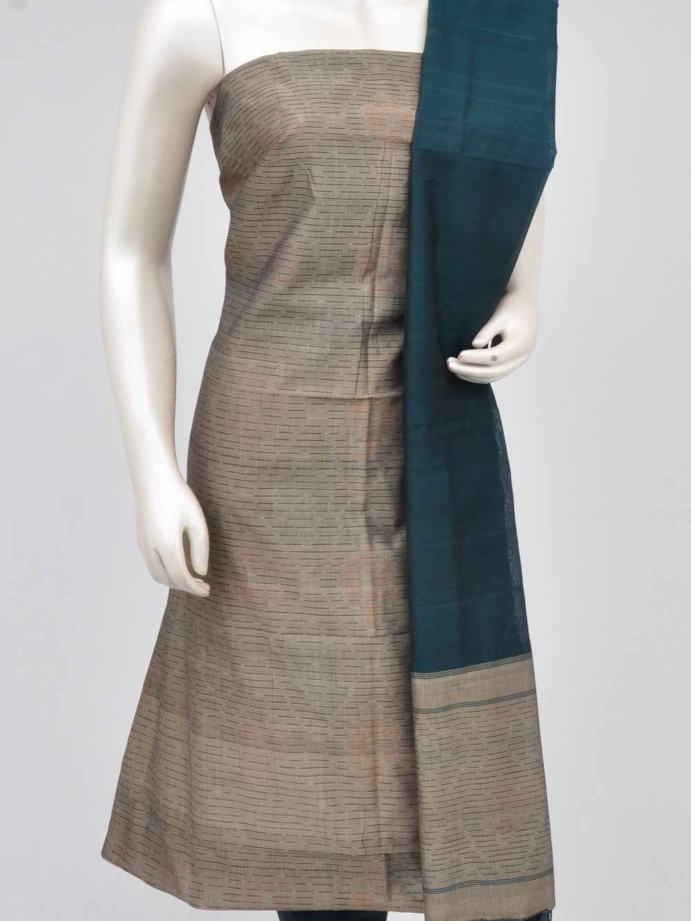 Silk Woven Designer Dress Material  [D61007068]