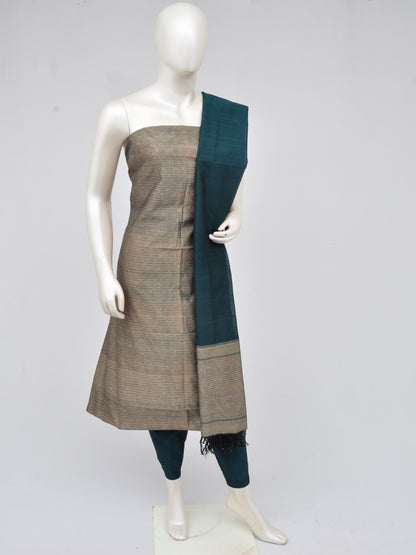 Silk Woven Designer Dress Material  [D61007068]