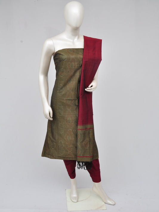 Silk Woven Designer Dress Material  [D61007070]