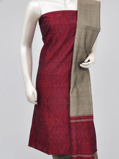 Silk Woven Designer Dress Material [D61007071]