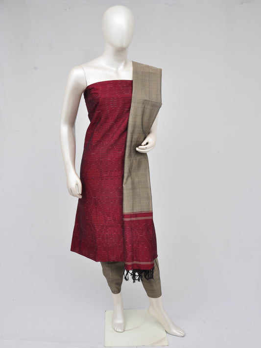 Silk Woven Designer Dress Material [D61007071]