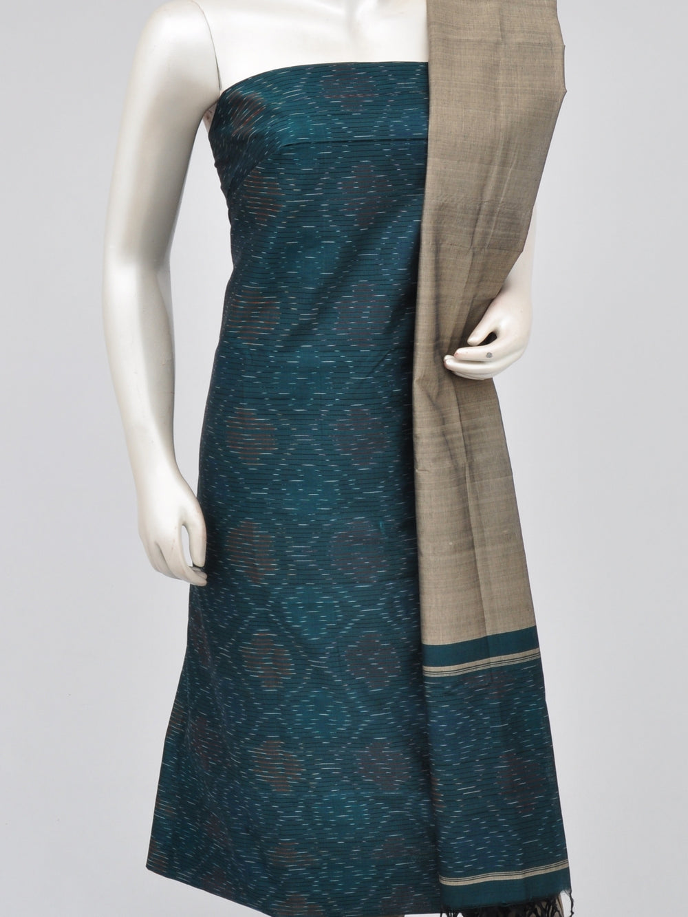Silk Woven Designer Dress Material  [D61007072]