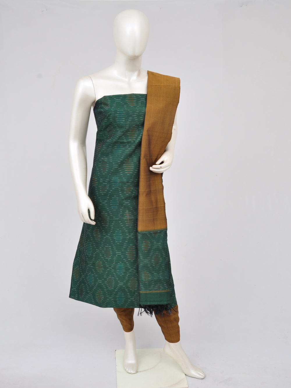Silk Woven Designer Dress Material  [D61007073]