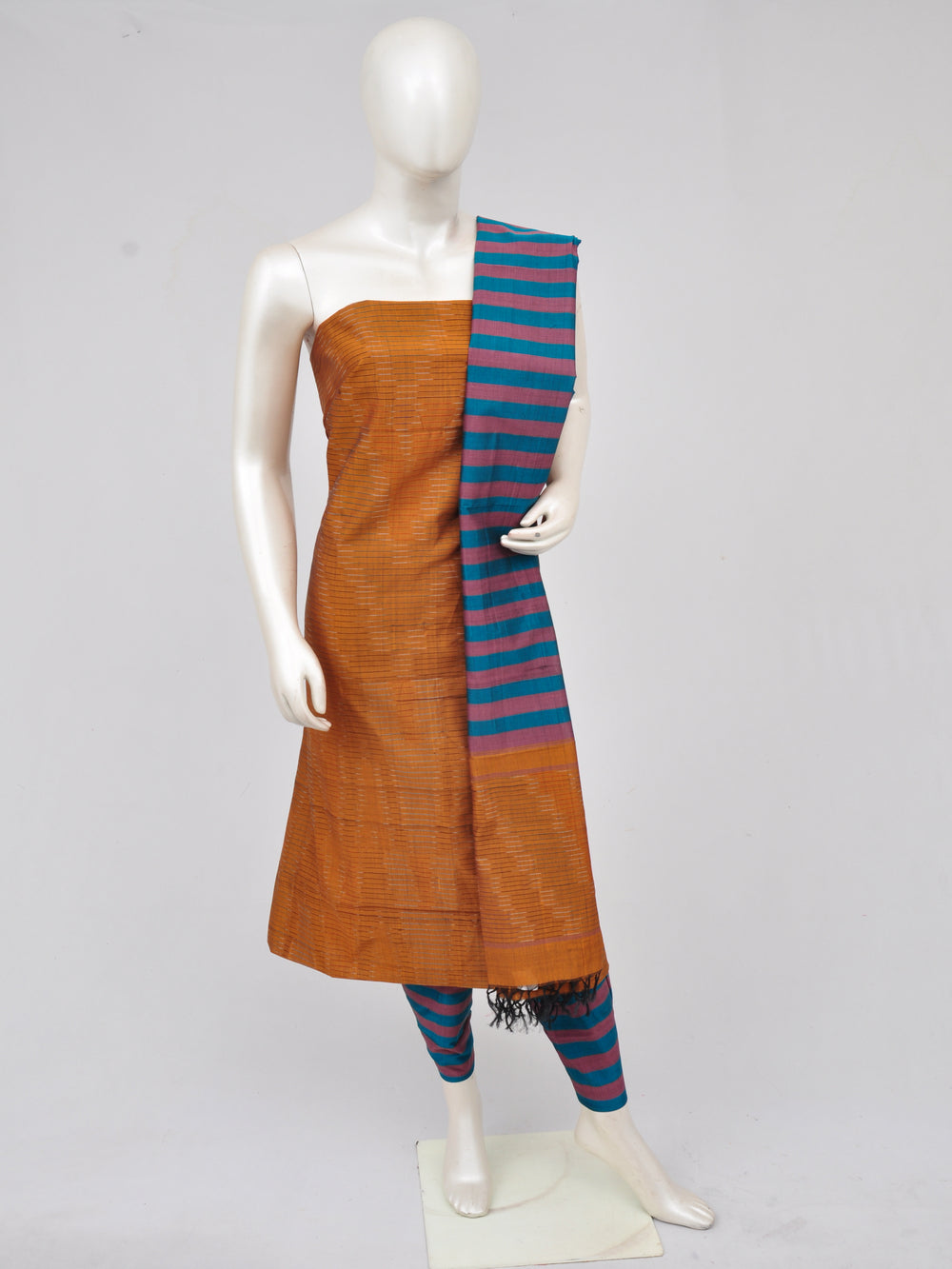 Silk Woven Designer Dress Material  [D61007075]