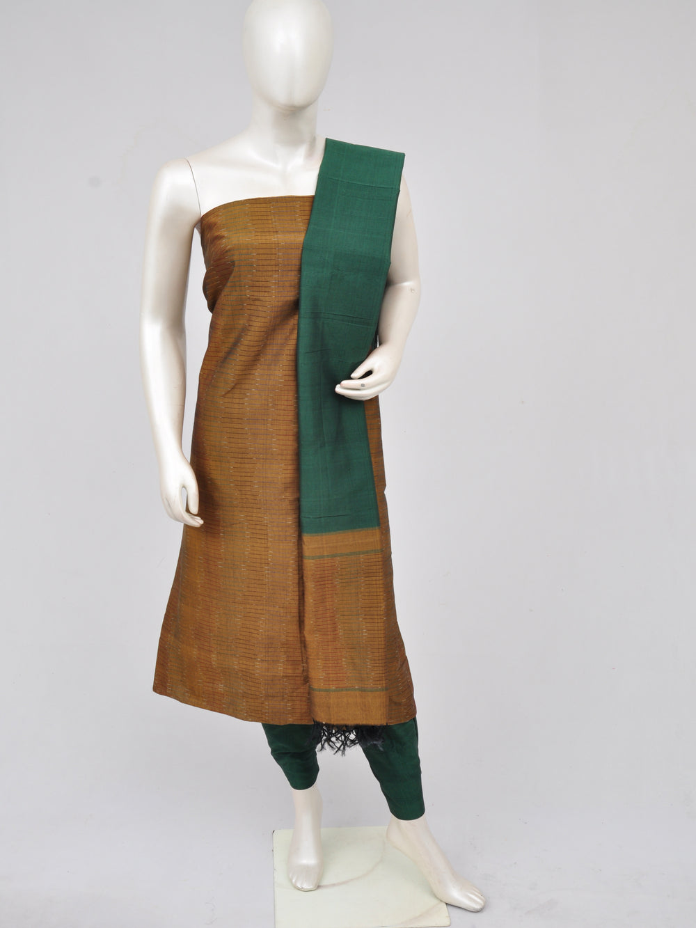 Silk Woven Designer Dress Material  [D61007076]