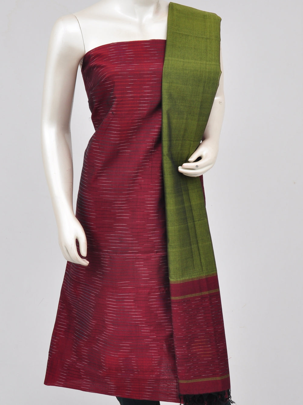 Silk Woven Designer Dress Material  [D61007077]