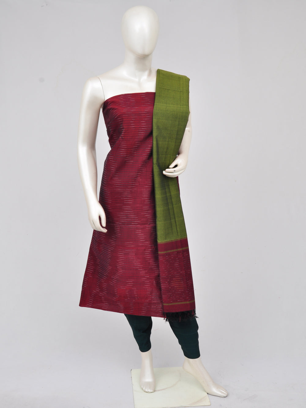 Silk Woven Designer Dress Material  [D61007077]