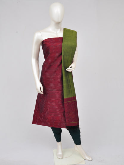 Silk Woven Designer Dress Material  [D61007077]