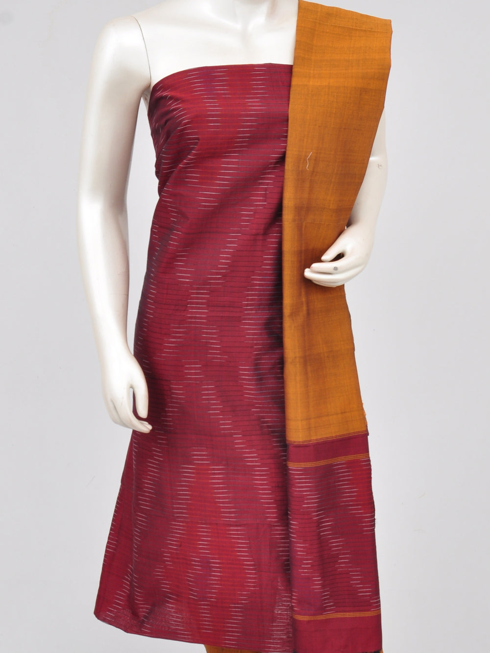 Silk Woven Designer Dress Material  [D61007078]