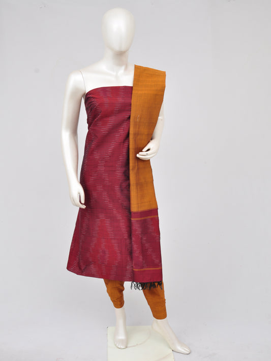 Silk Woven Designer Dress Material  [D61007078]