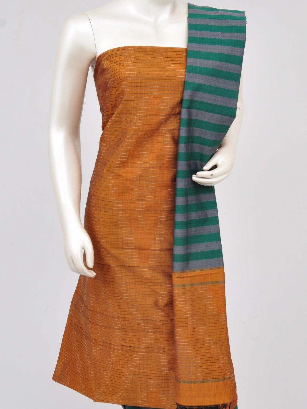 Silk Woven Designer Dress Material [D61007079]