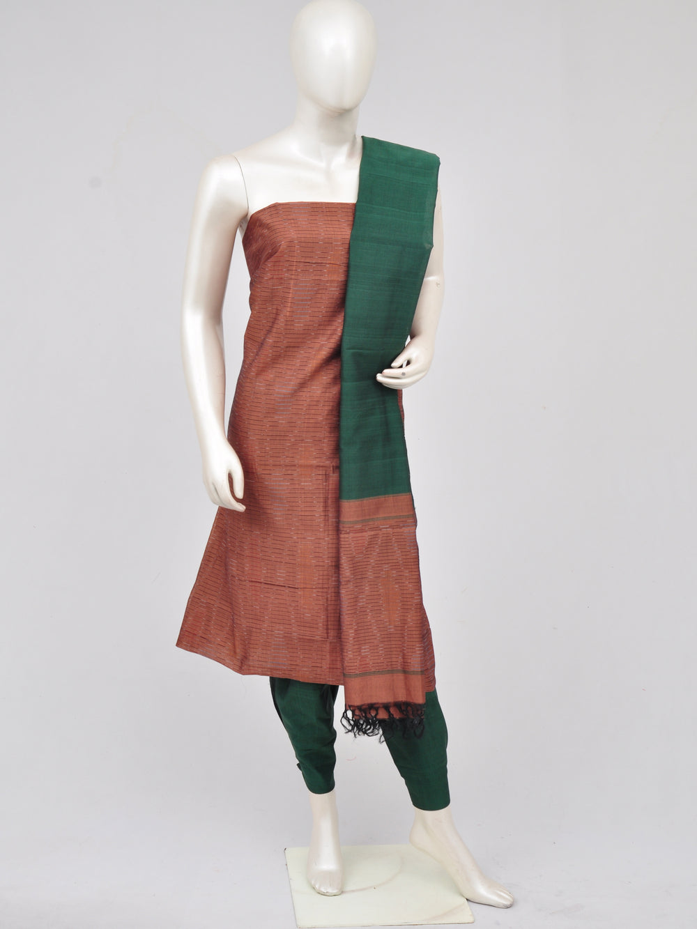 Silk Woven Designer Dress Material [D61007080]