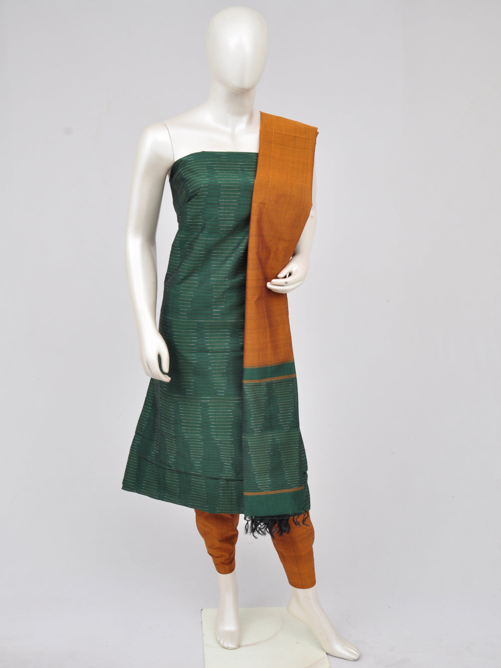 Silk Woven Designer Dress Material  [D61007081]