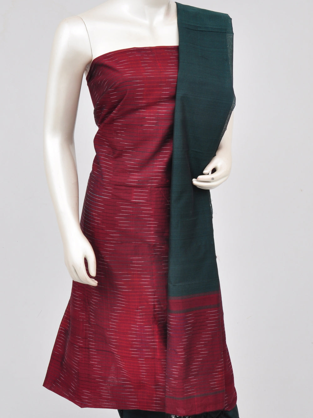 Silk Woven Designer Dress Material  [D61007082]