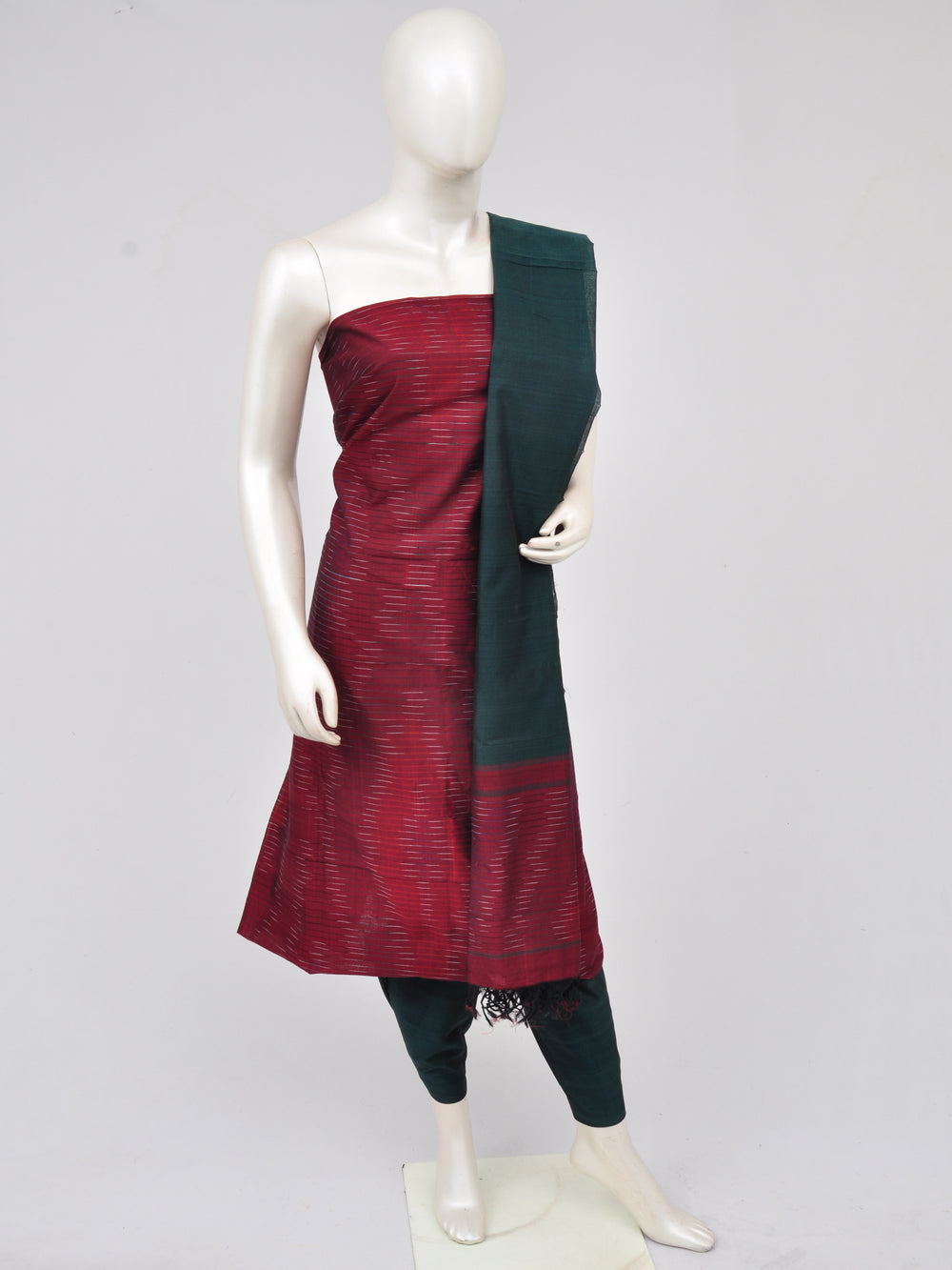 Silk Woven Designer Dress Material  [D61007082]