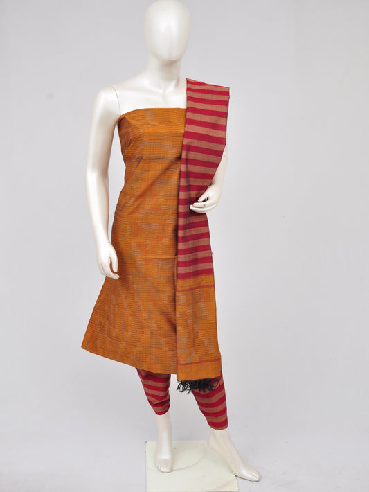 Silk Woven Designer Dress Material  [D61007084]