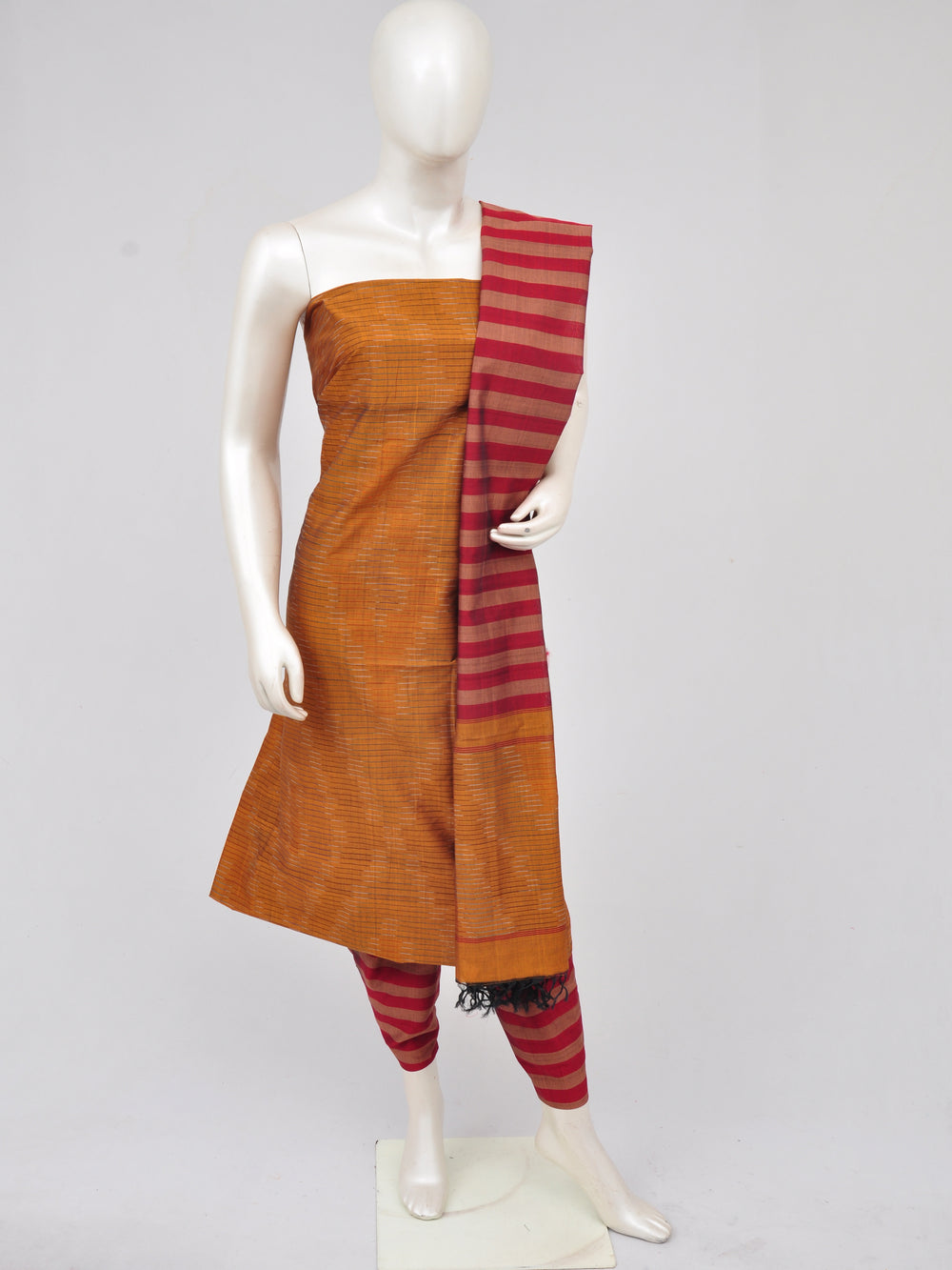 Silk Woven Designer Dress Material  [D61007084]