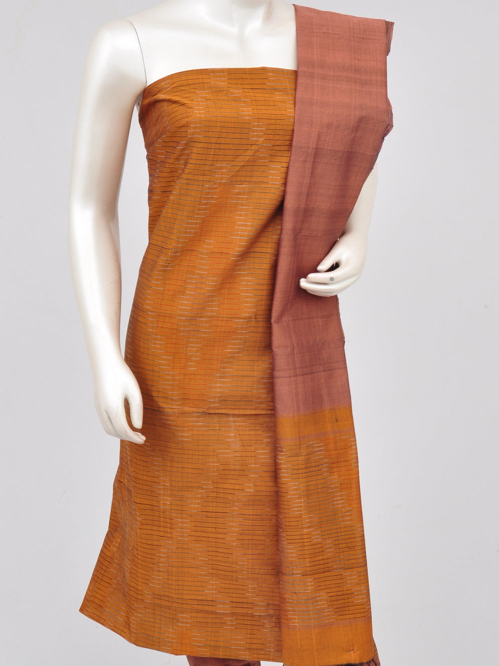 Silk Woven Designer Dress Material  [D61007085]