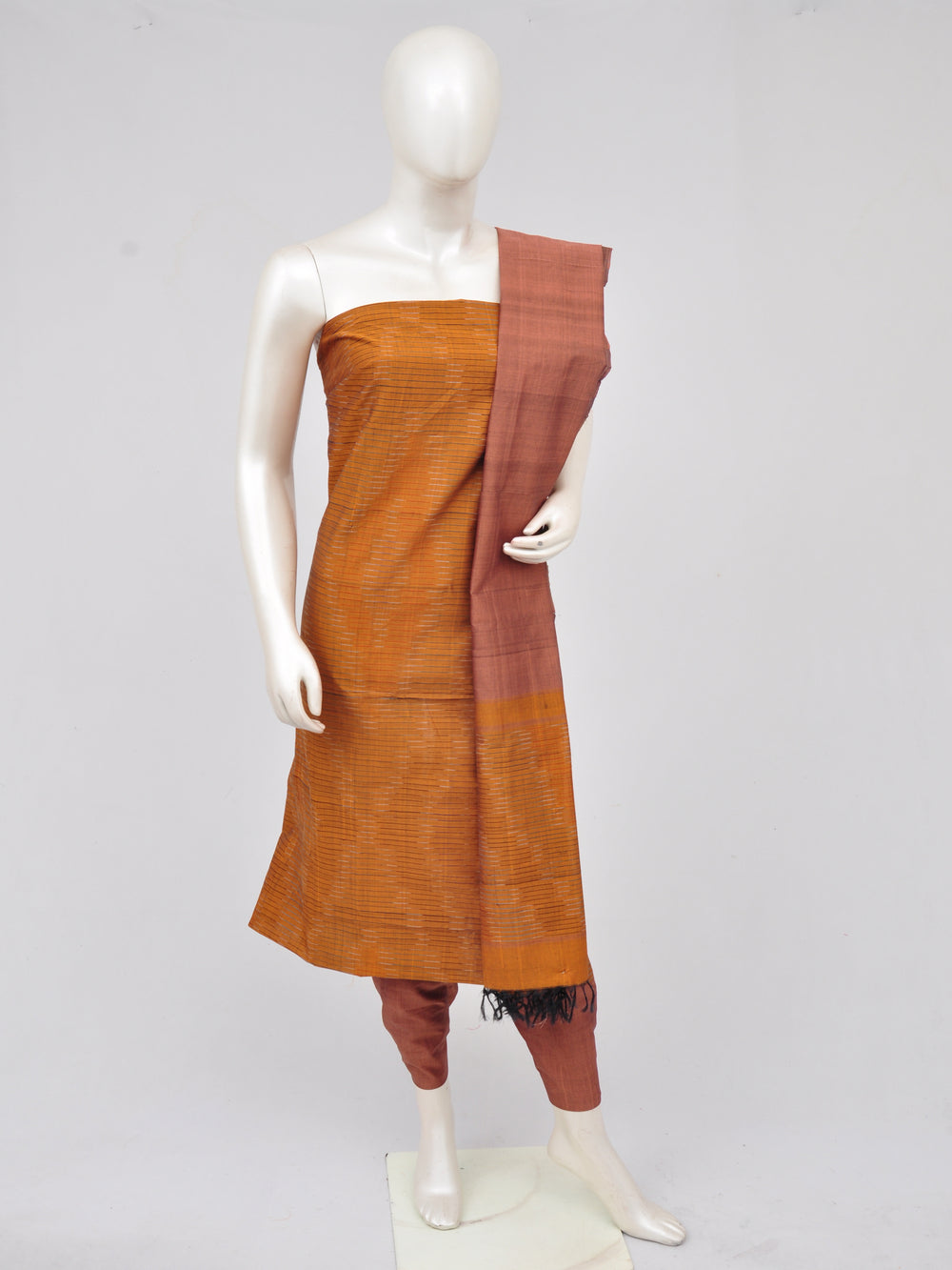 Silk Woven Designer Dress Material  [D61007085]