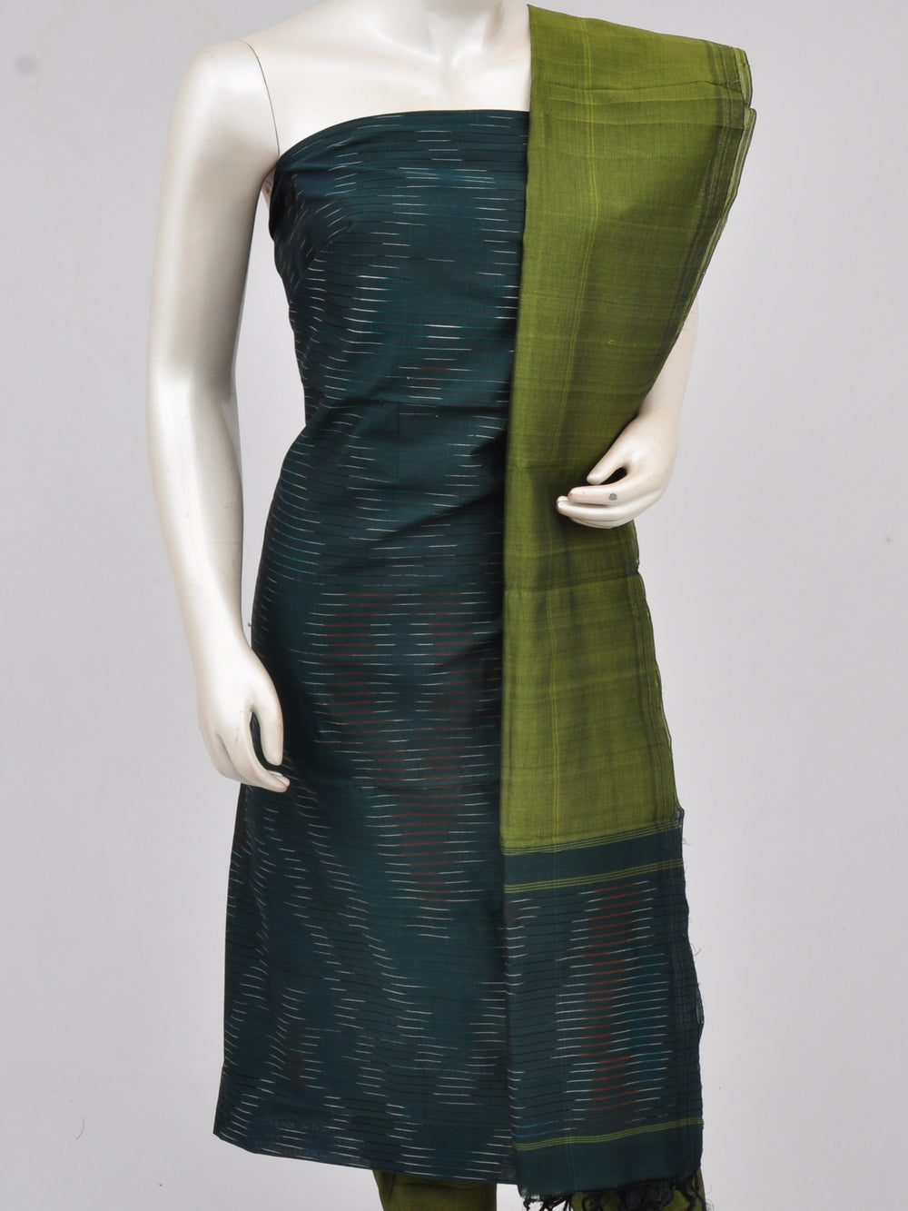 Silk Woven Designer Dress Material  [D61013083]