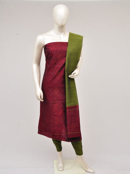 Silk Woven Designer Dress Material  [D61022008]