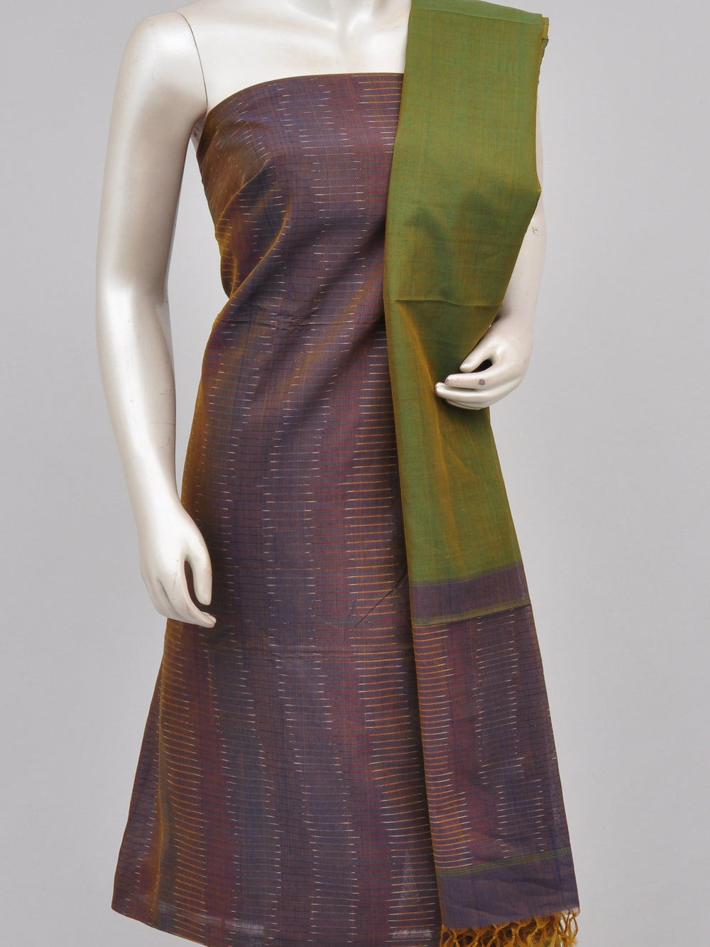 Silk Woven Designer Dress Material  [D61119009]