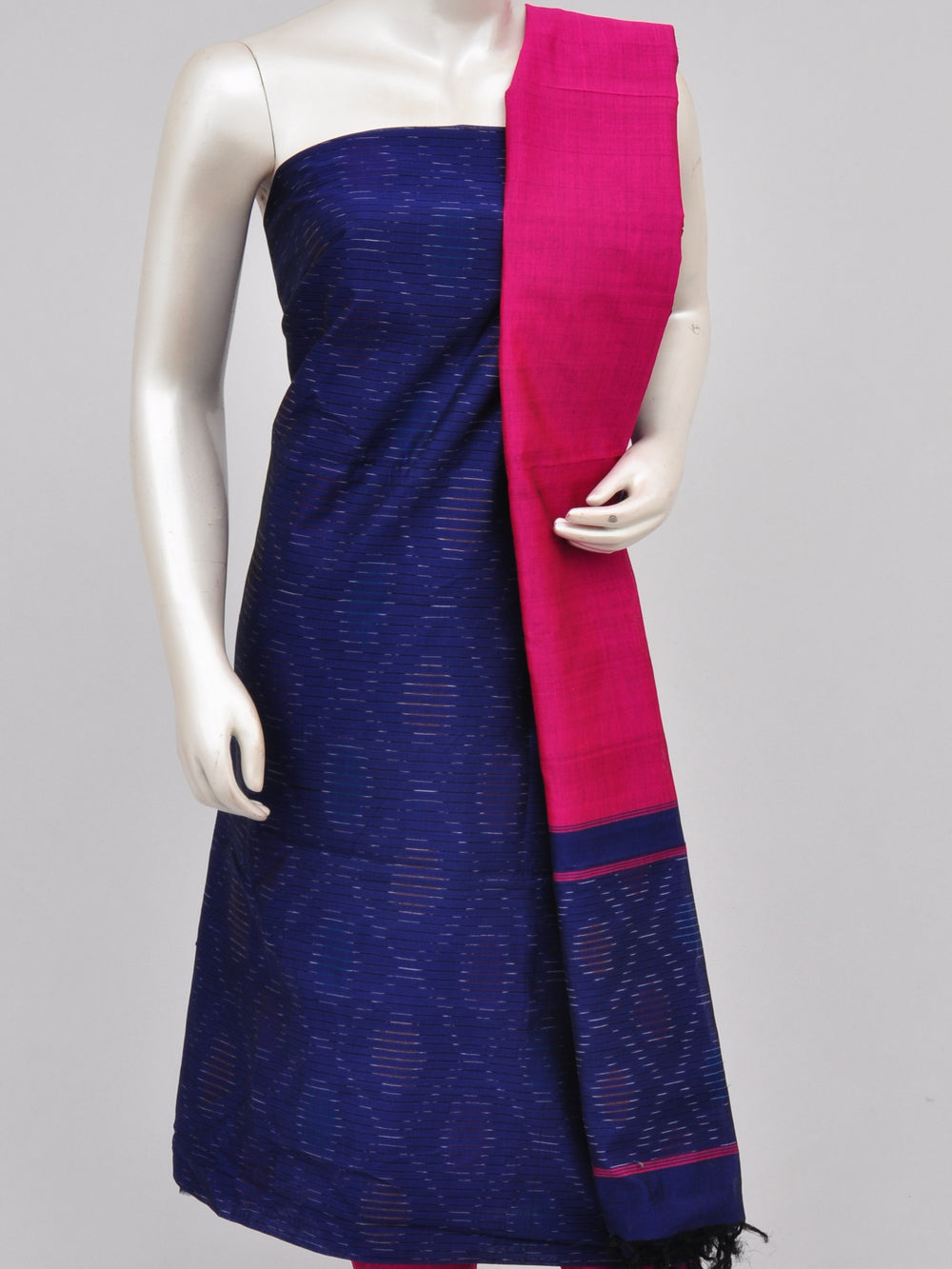 Silk Woven Designer Dress Material [D61119014]