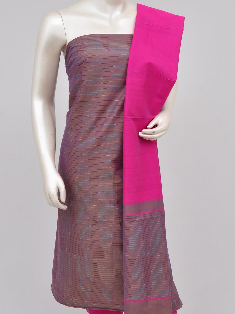 Silk Woven Designer Dress Material  [D61119018]