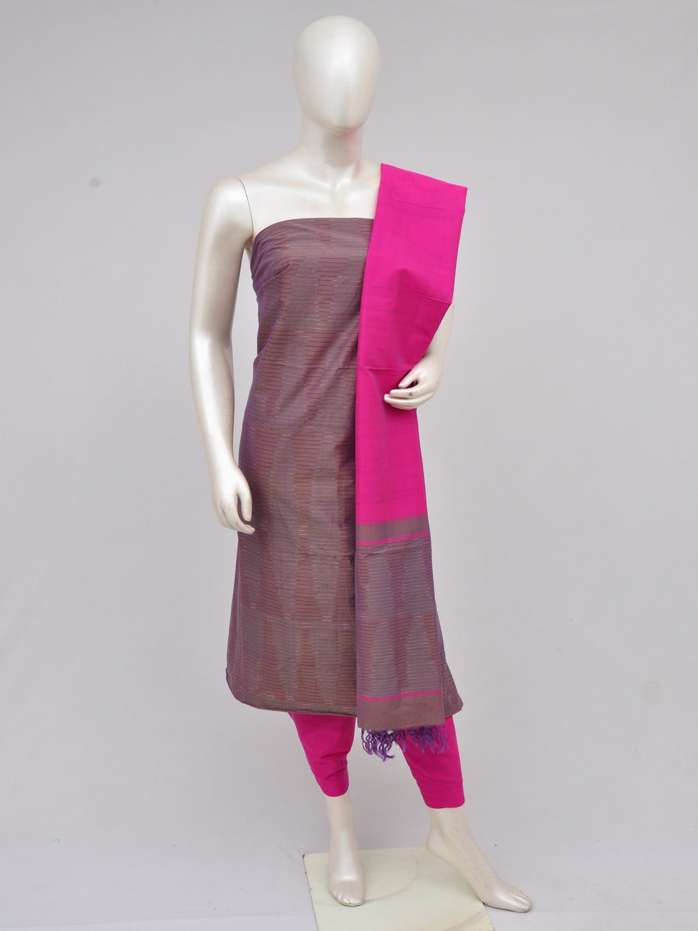 Silk Woven Designer Dress Material  [D61119018]