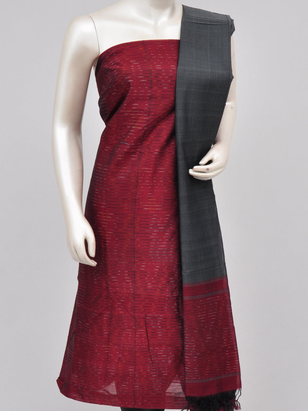 Silk Woven Designer Dress Material  [D61119019]