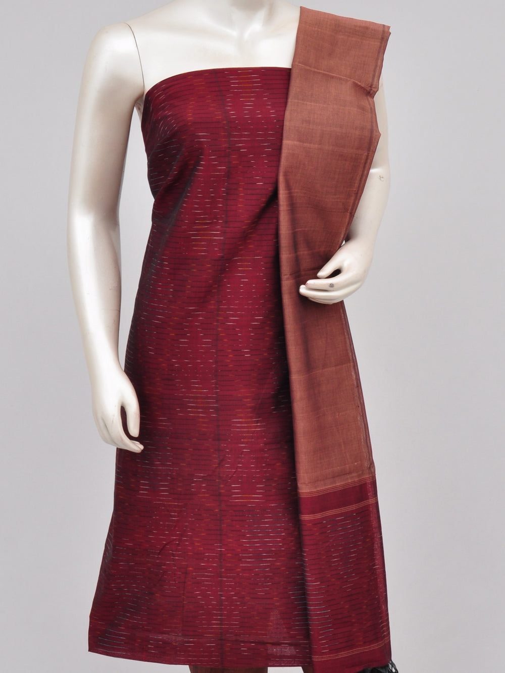 Silk Woven Designer Dress Material [D61119020]