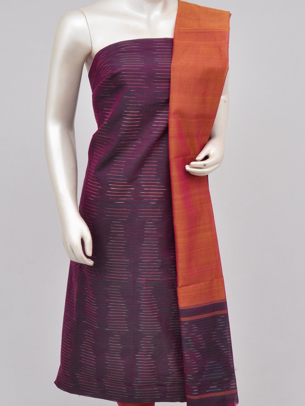 Silk Woven Designer Dress Material  [D61119021]