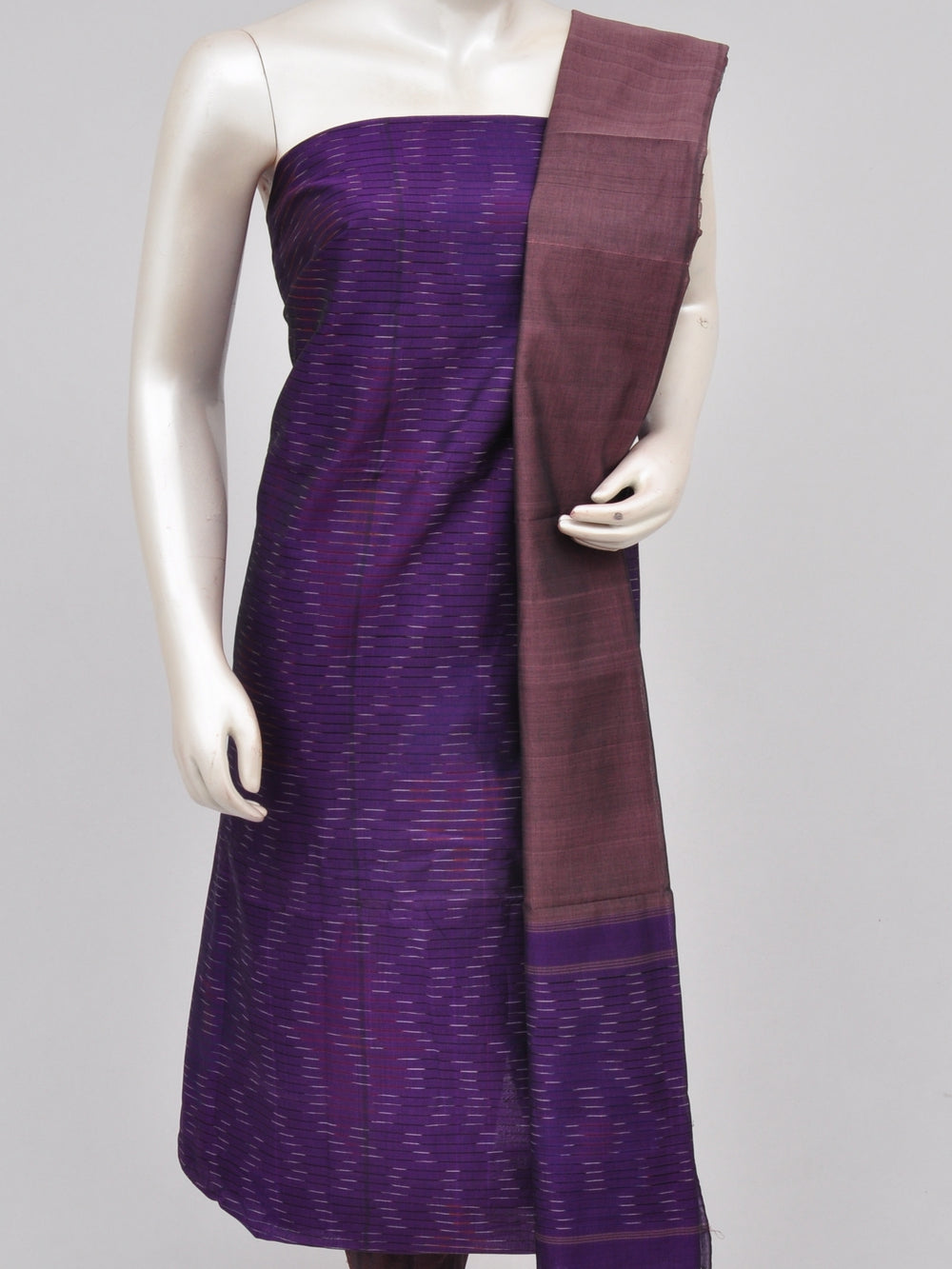 Silk Woven Designer Dress Material  [D61119022]
