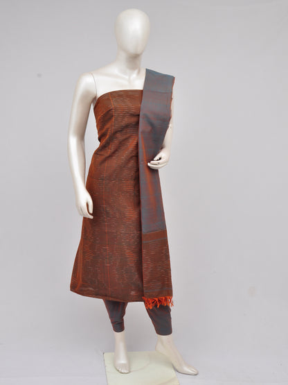 Silk Woven Designer Dress Material  [D61119023]