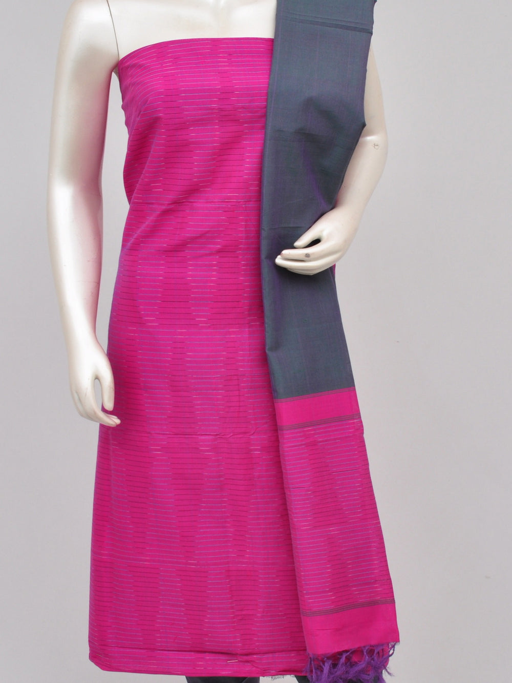 Silk Woven Designer Dress Material [D61127021]