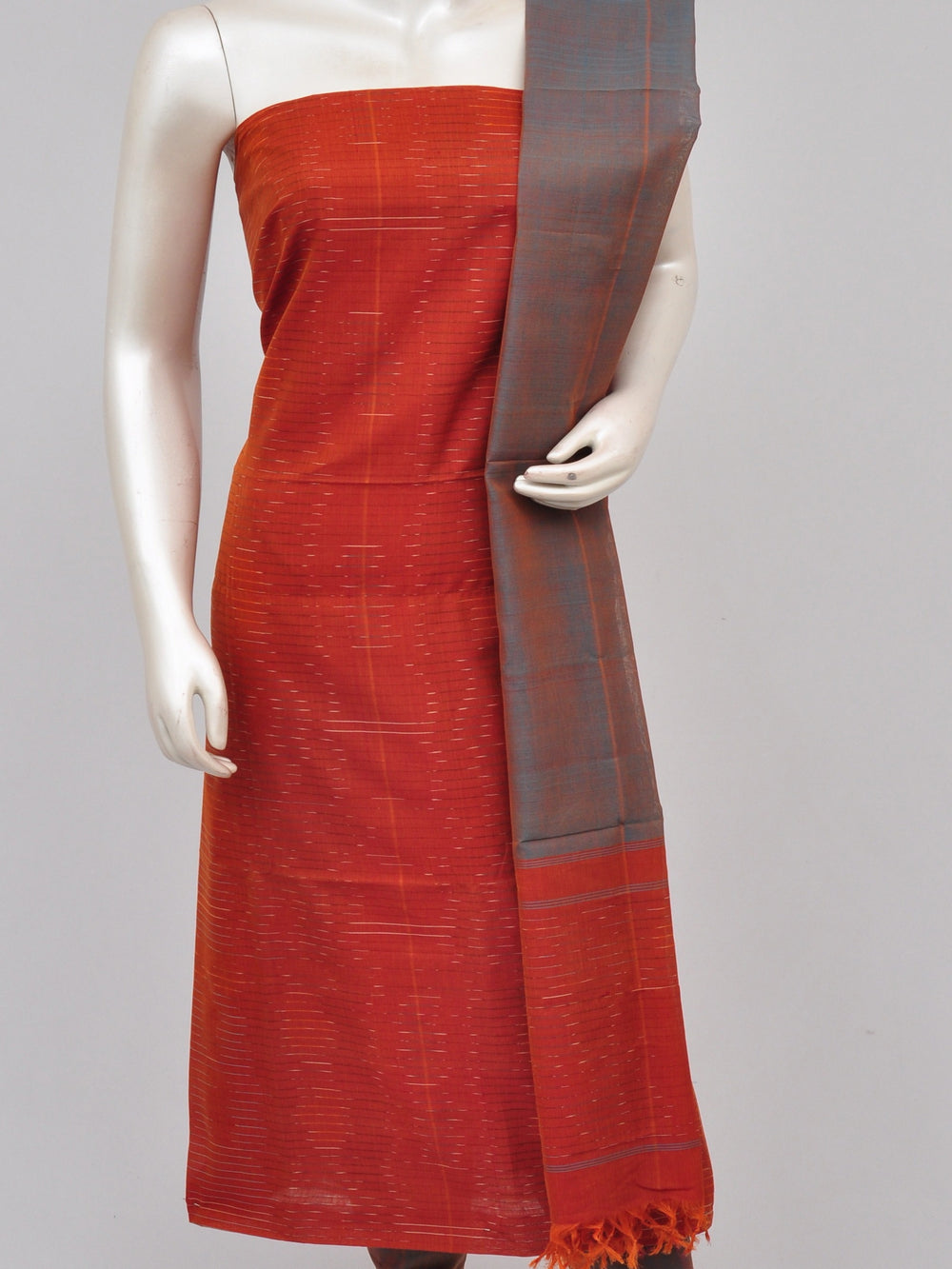 Silk Woven Designer Dress Material [D61127022]